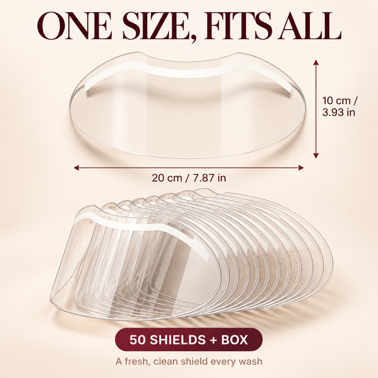 Pickento Lash Shield™ | Shower Protection for Lash Extensions