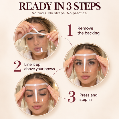 Pickento Lash Shield™ | Shower Protection for Lash Extensions